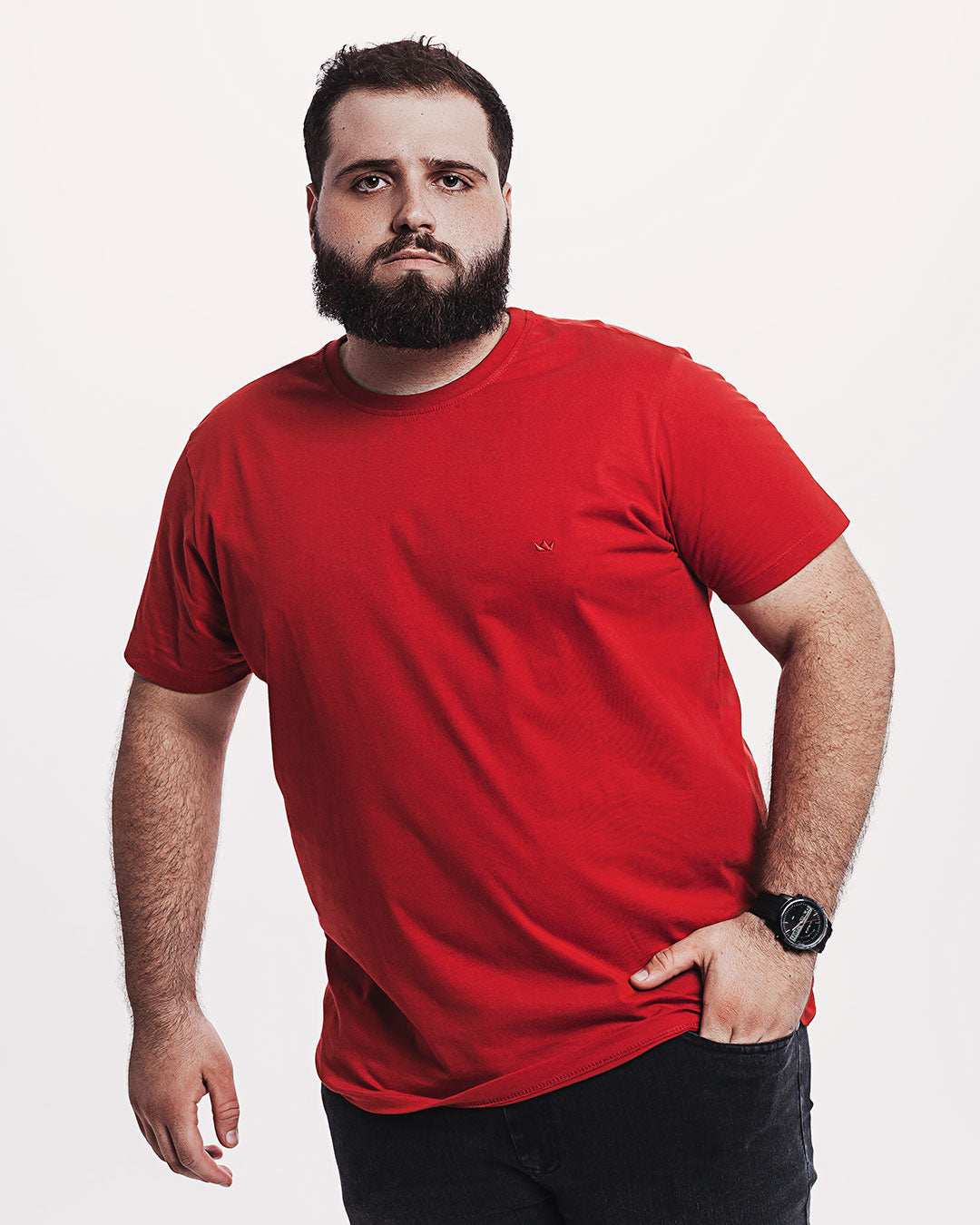 Camiseta Algodão 301 Preta Ezutus Compre roupas estilosas na Amorope, site seguro, frete grátis e parcelamento sem juros. Moda feminina e masculina num só lugar.
