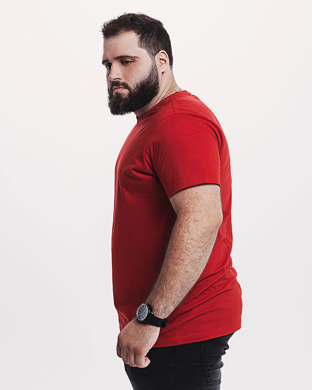 Camiseta Algodão 301 Preta Ezutus Compre roupas estilosas na Amorope, site seguro, frete grátis e parcelamento sem juros. Moda feminina e masculina num só lugar.
