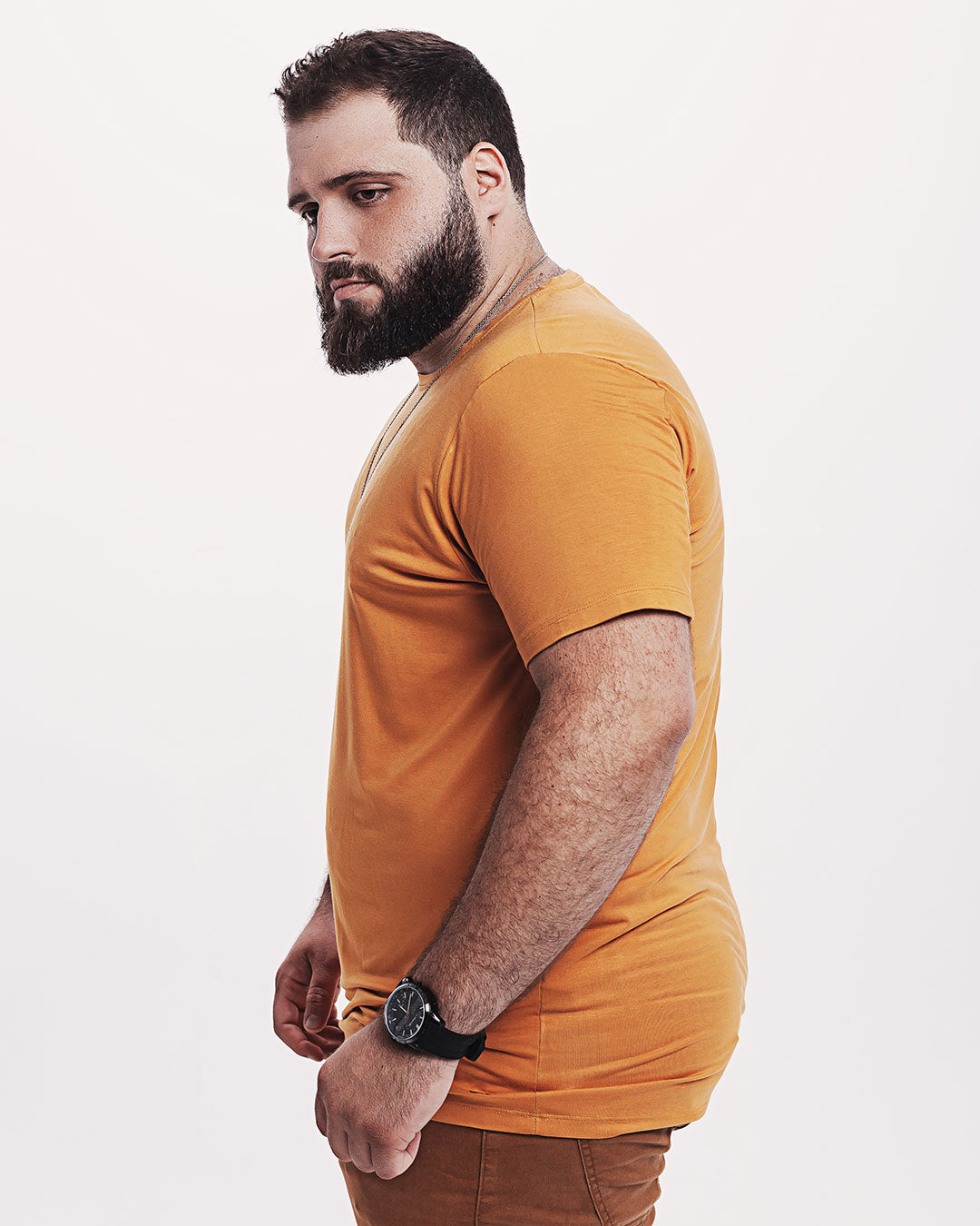 Camiseta Viscose Everyday Amarela Ezutus Compre roupas estilosas na Amorope, site seguro, frete grátis e parcelamento sem juros. Moda feminina e masculina num só lugar.