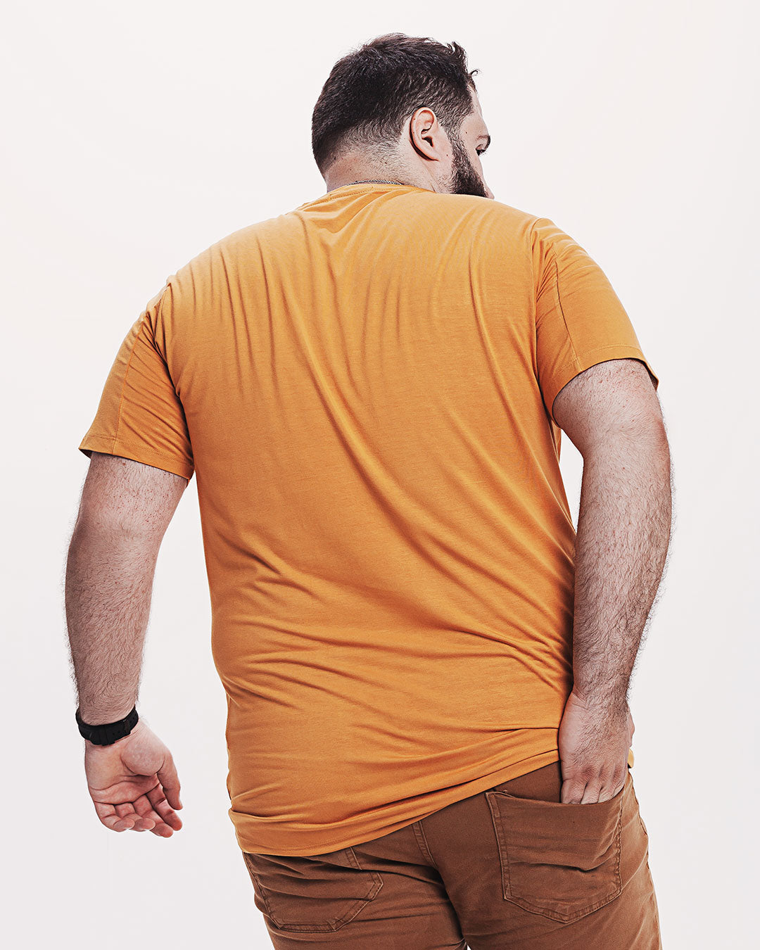 Camiseta Viscose Everyday Amarela Ezutus Compre roupas estilosas na Amorope, site seguro, frete grátis e parcelamento sem juros. Moda feminina e masculina num só lugar.