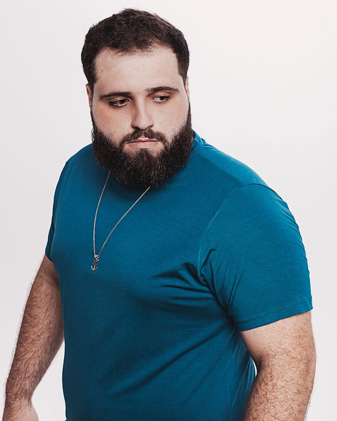 Camiseta Viscose Everyday Azul Ezutus Compre roupas estilosas na Amorope, site seguro, frete grátis e parcelamento sem juros. Moda feminina e masculina num só lugar.