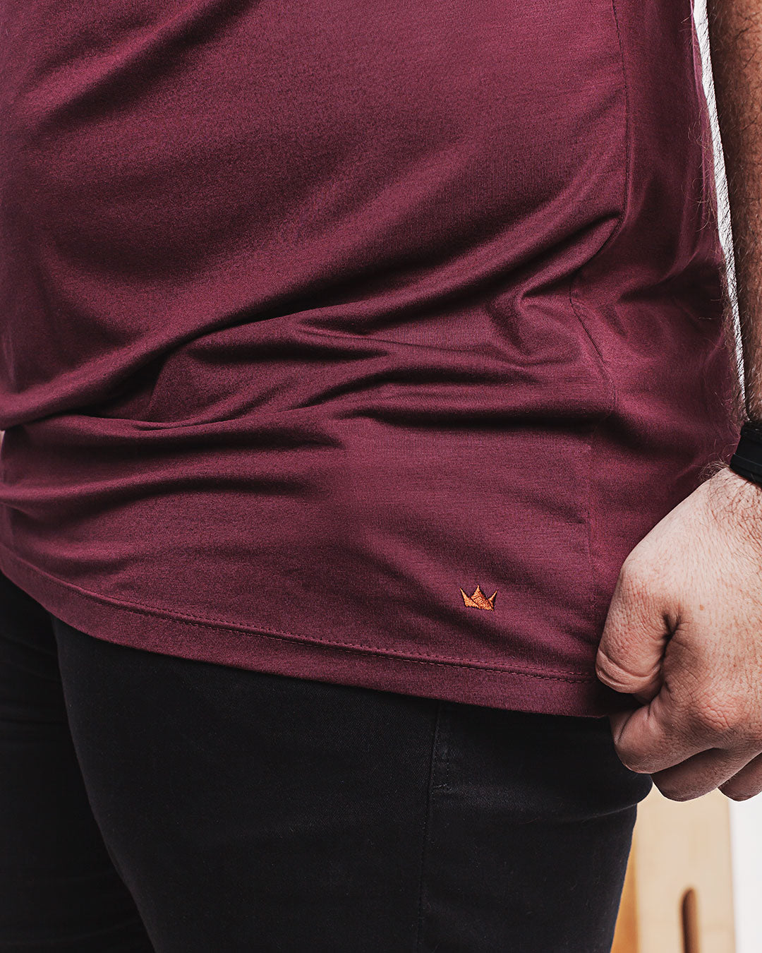 Camiseta Viscose Everyday Vinho Bordô Ezutus Compre roupas estilosas na Amorope, site seguro, frete grátis e parcelamento sem juros. Moda feminina e masculina num só lugar.