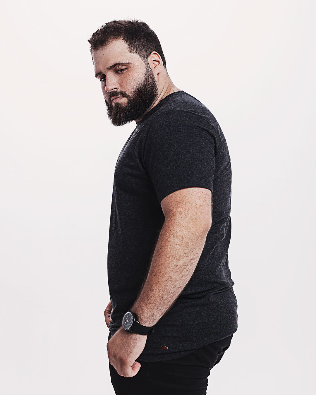 Camiseta Viscose Everyday Preta Mescla Ezutus Compre roupas estilosas na Amorope, site seguro, frete grátis e parcelamento sem juros. Moda feminina e masculina num só lugar.