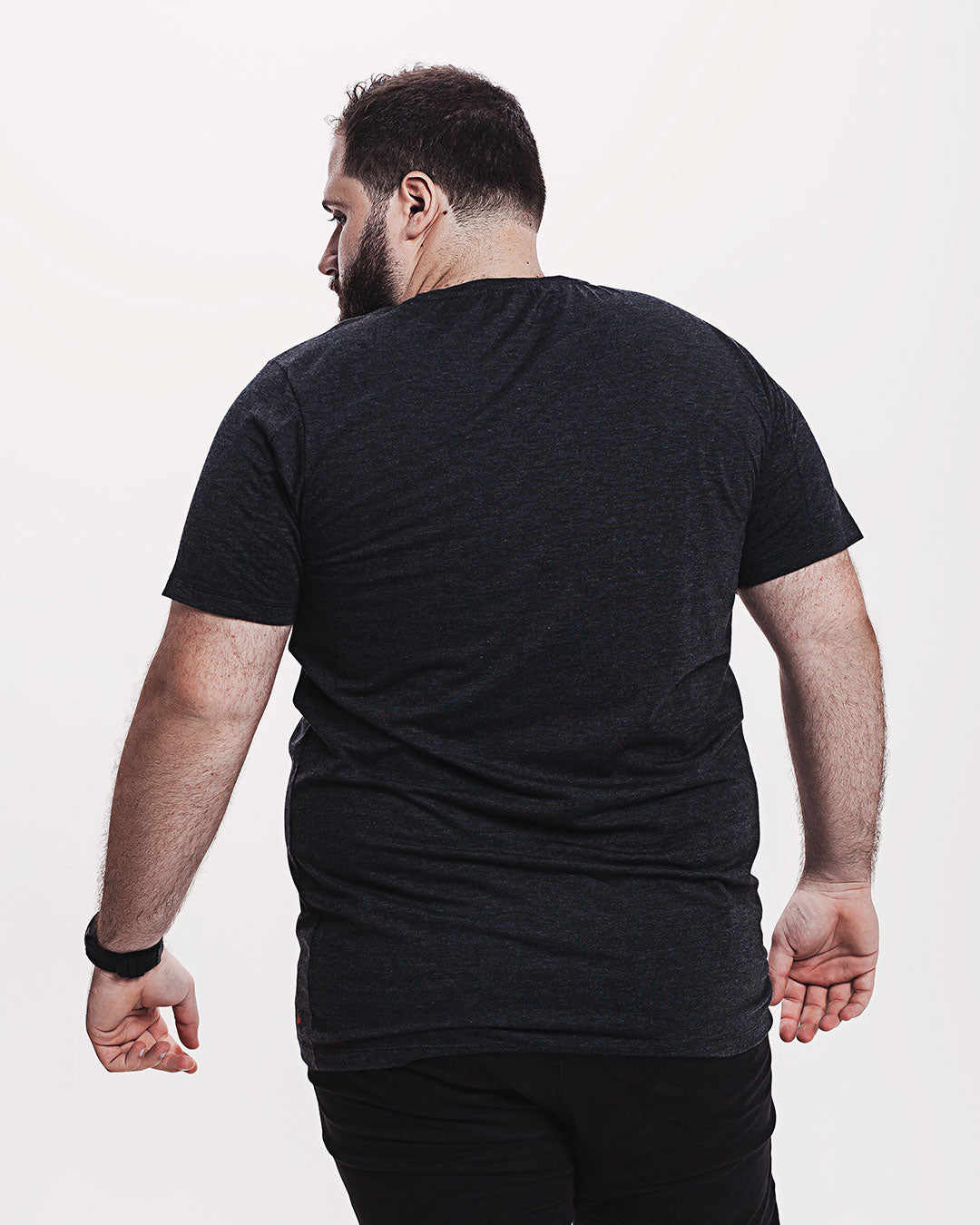 Camiseta Viscose Everyday Preta Mescla Ezutus Compre roupas estilosas na Amorope, site seguro, frete grátis e parcelamento sem juros. Moda feminina e masculina num só lugar.