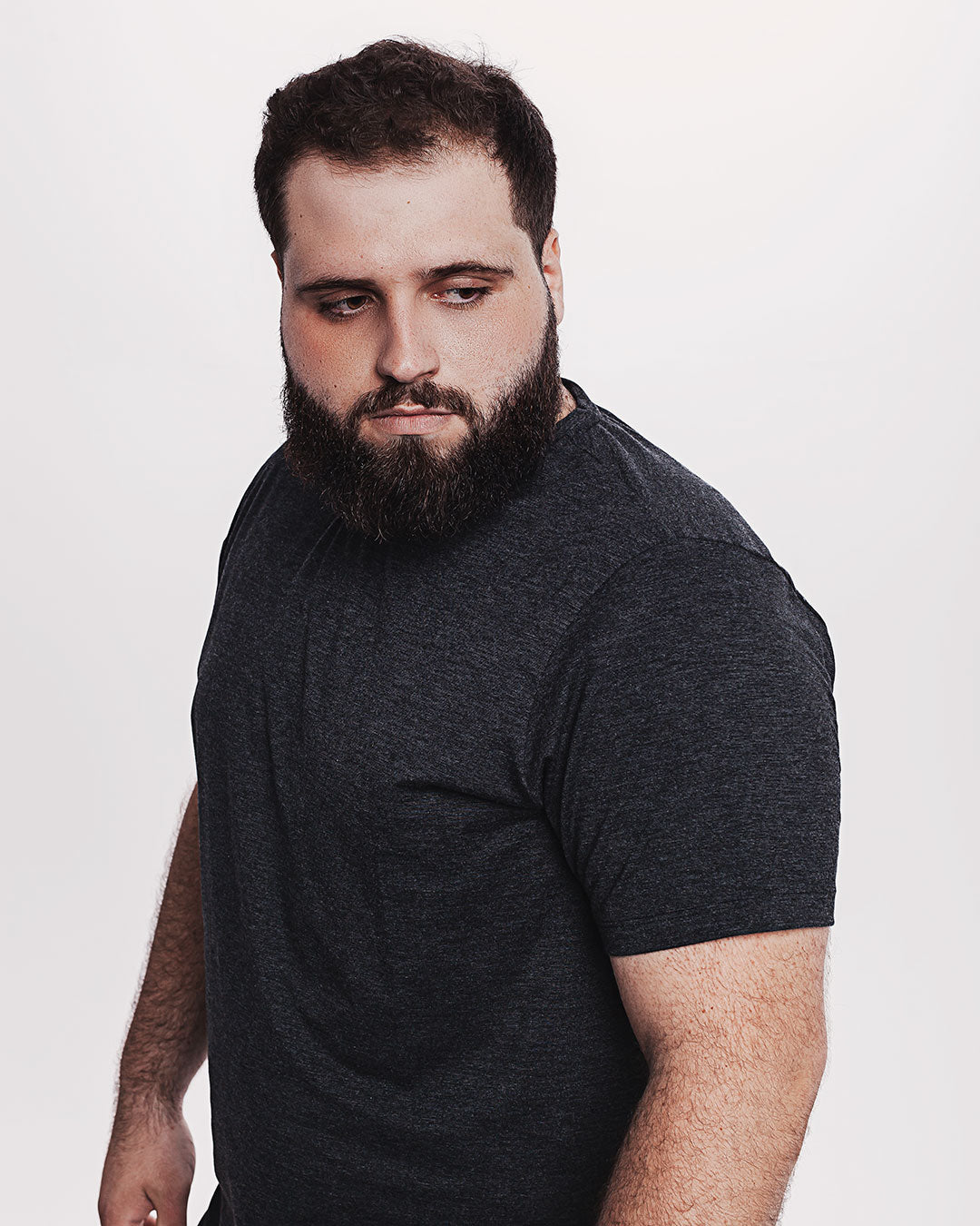 Camiseta Viscose Everyday Preta Mescla Ezutus Compre roupas estilosas na Amorope, site seguro, frete grátis e parcelamento sem juros. Moda feminina e masculina num só lugar.