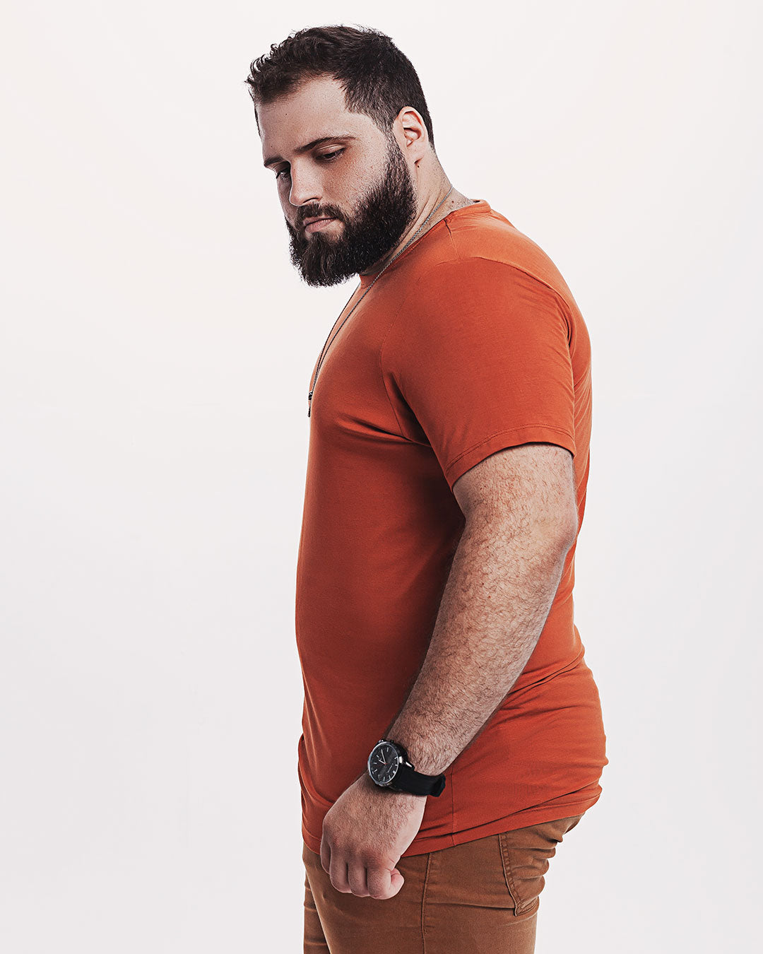Camiseta Viscose Everyday Telha Ezutus Compre roupas estilosas na Amorope, site seguro, frete grátis e parcelamento sem juros. Moda feminina e masculina num só lugar.