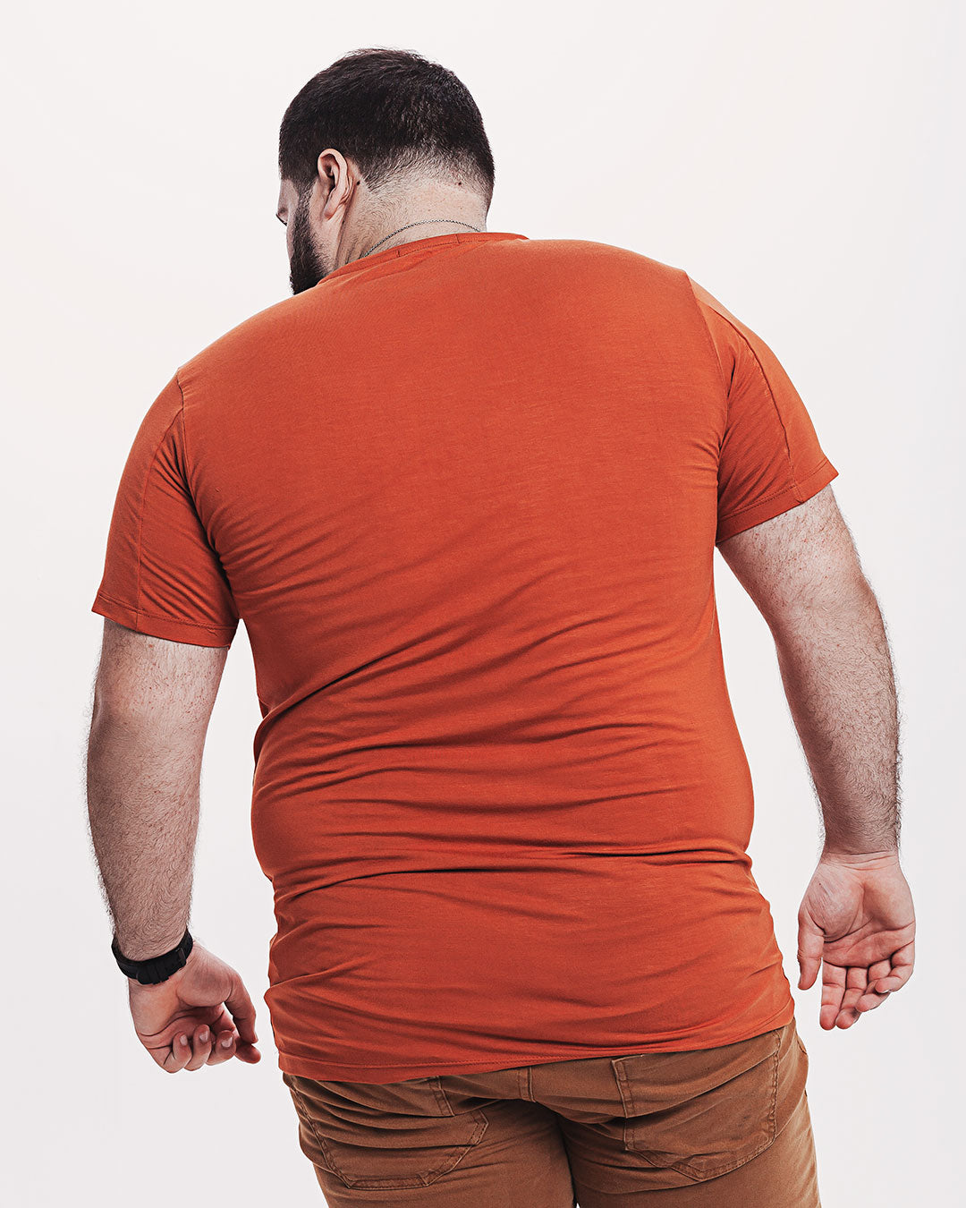 Camiseta Viscose Everyday Telha Ezutus Compre roupas estilosas na Amorope, site seguro, frete grátis e parcelamento sem juros. Moda feminina e masculina num só lugar.