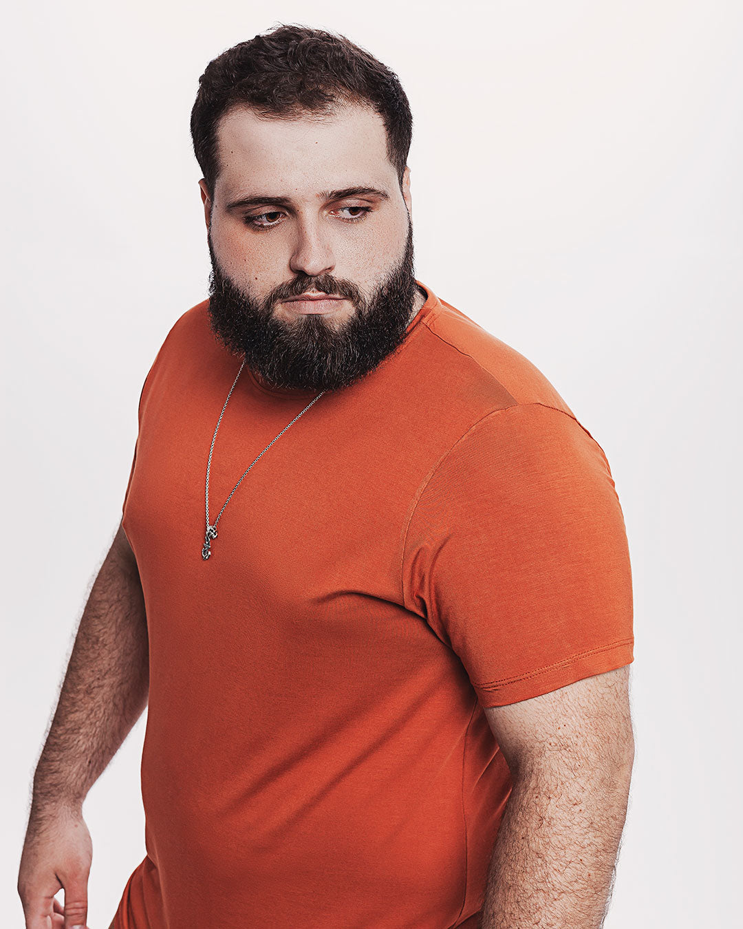 Camiseta Viscose Everyday Telha Ezutus Compre roupas estilosas na Amorope, site seguro, frete grátis e parcelamento sem juros. Moda feminina e masculina num só lugar.