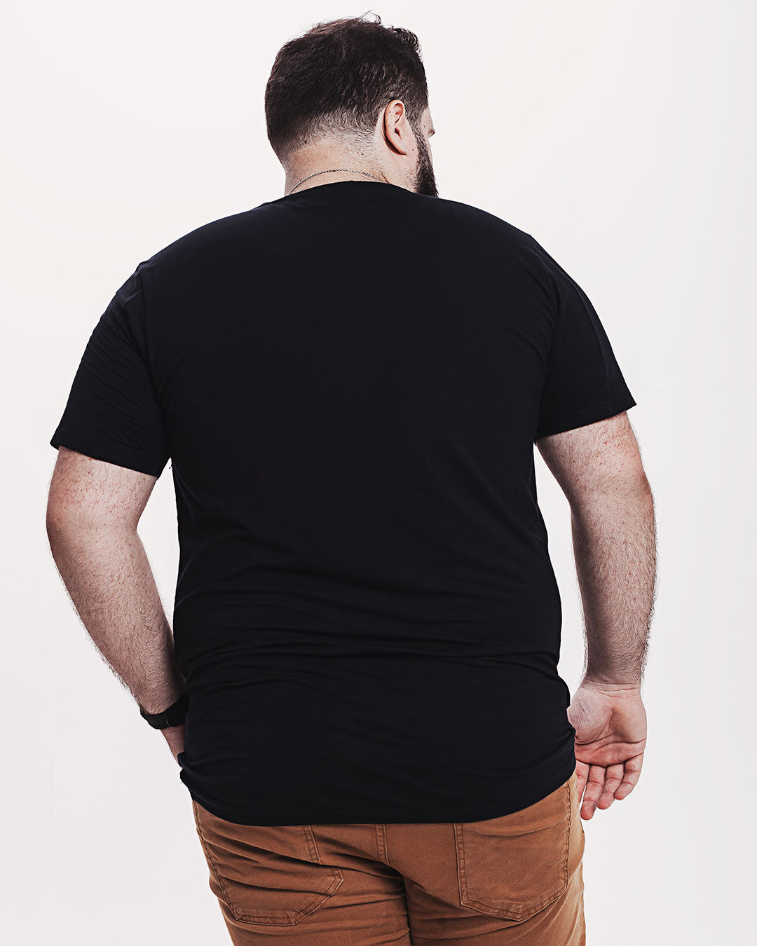 Camiseta Viscose Everyday Preta Ezutus Compre roupas estilosas na Amorope, site seguro, frete grátis e parcelamento sem juros. Moda feminina e masculina num só lugar.