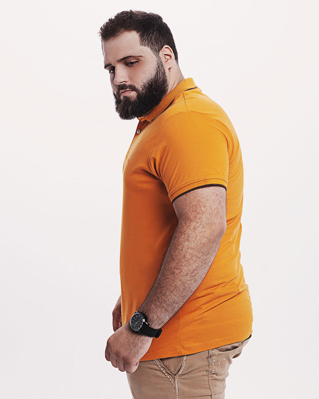 Polo Piquet 301 Amarela Ezutus Compre roupas estilosas na Amorope, site seguro, frete grátis e parcelamento sem juros. Moda feminina e masculina num só lugar.