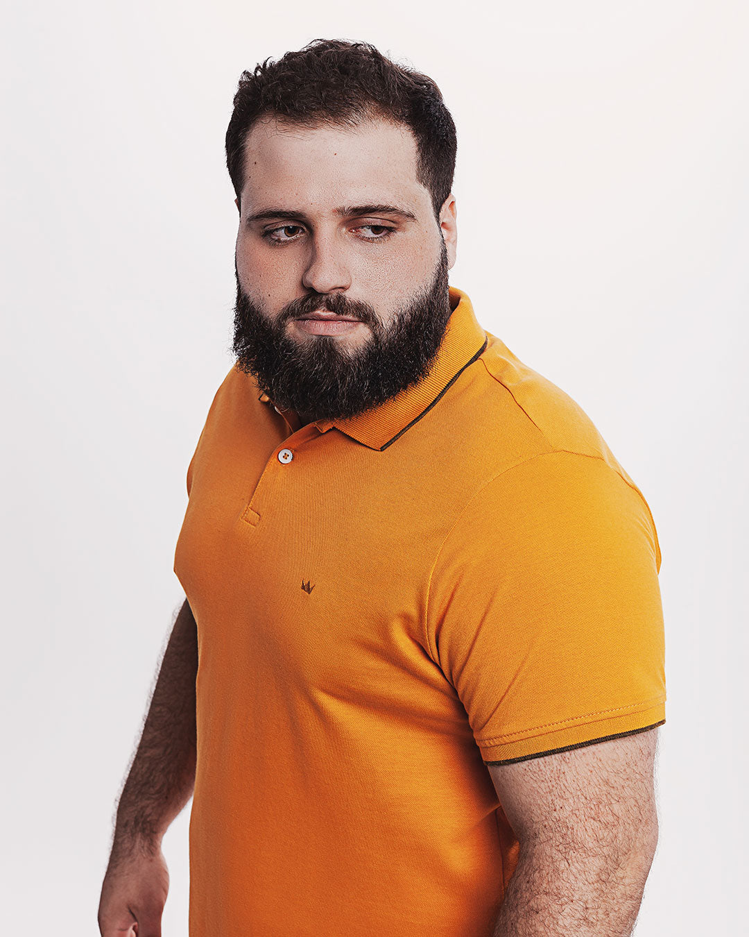 Polo Piquet 301 Amarela Ezutus Compre roupas estilosas na Amorope, site seguro, frete grátis e parcelamento sem juros. Moda feminina e masculina num só lugar.