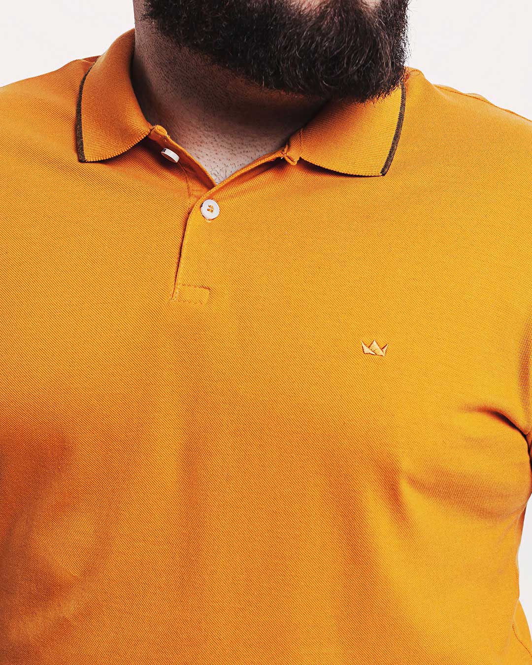 Polo Piquet 301 Amarela Ezutus Compre roupas estilosas na Amorope, site seguro, frete grátis e parcelamento sem juros. Moda feminina e masculina num só lugar.