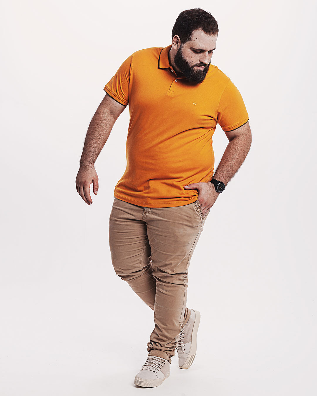 Polo Piquet 301 Amarela Ezutus Compre roupas estilosas na Amorope, site seguro, frete grátis e parcelamento sem juros. Moda feminina e masculina num só lugar.