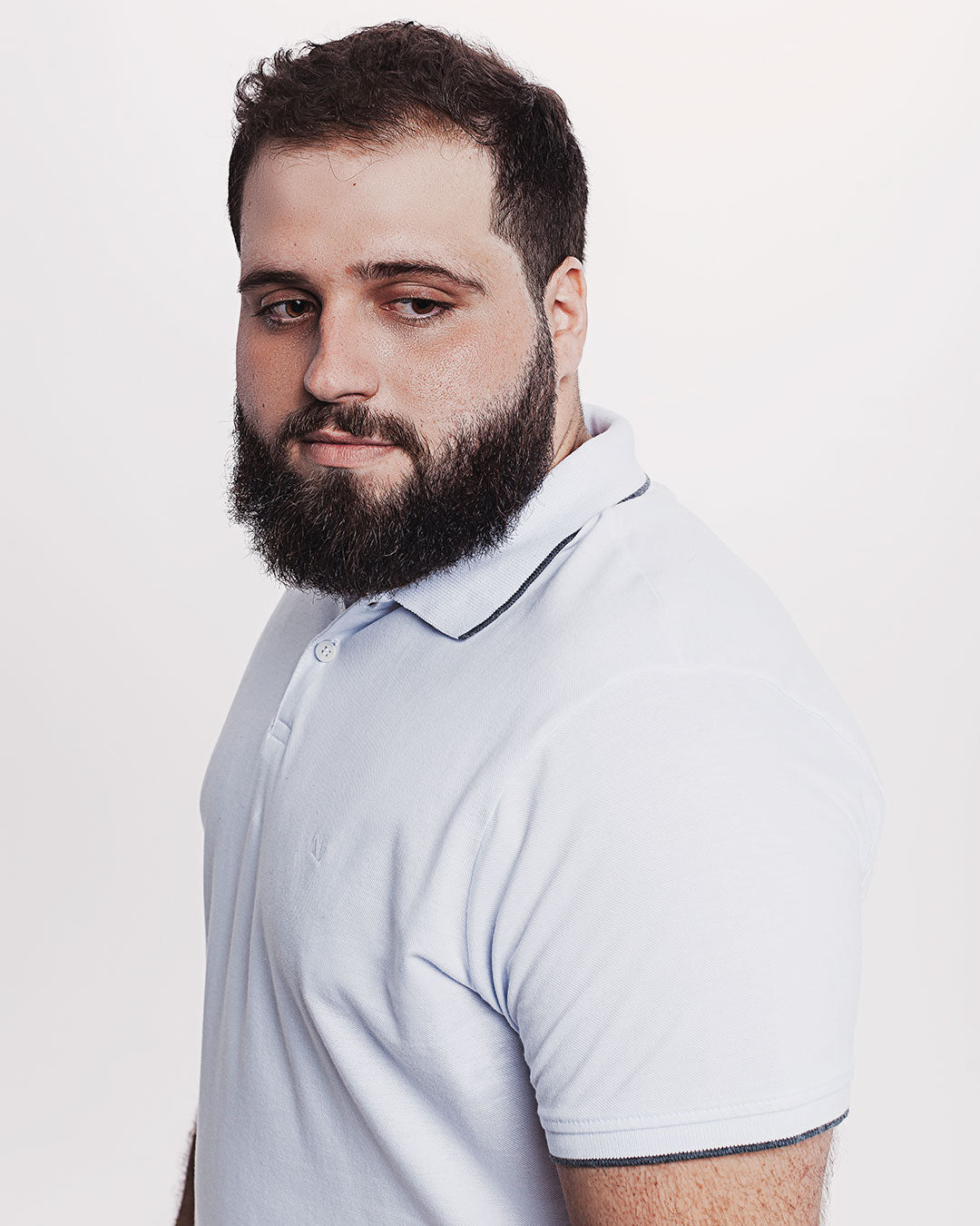 Polo Piquet 301 Branca Ezutus Compre roupas estilosas na Amorope, site seguro, frete grátis e parcelamento sem juros. Moda feminina e masculina num só lugar.