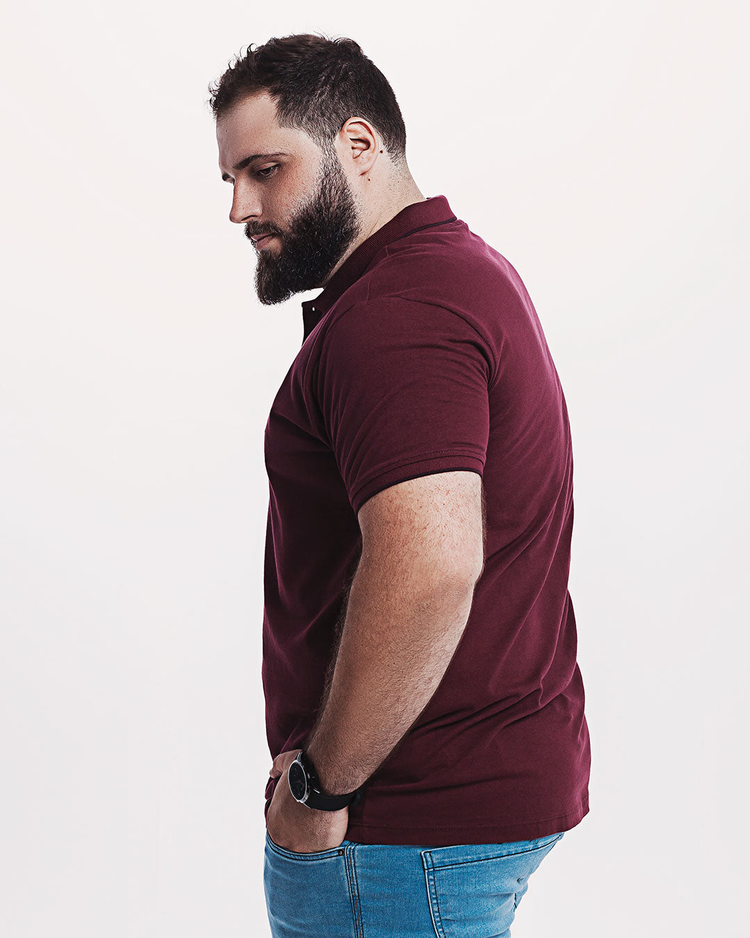 Polo Piquet 301 Bordô Ezutus Compre roupas estilosas na Amorope, site seguro, frete grátis e parcelamento sem juros. Moda feminina e masculina num só lugar.
