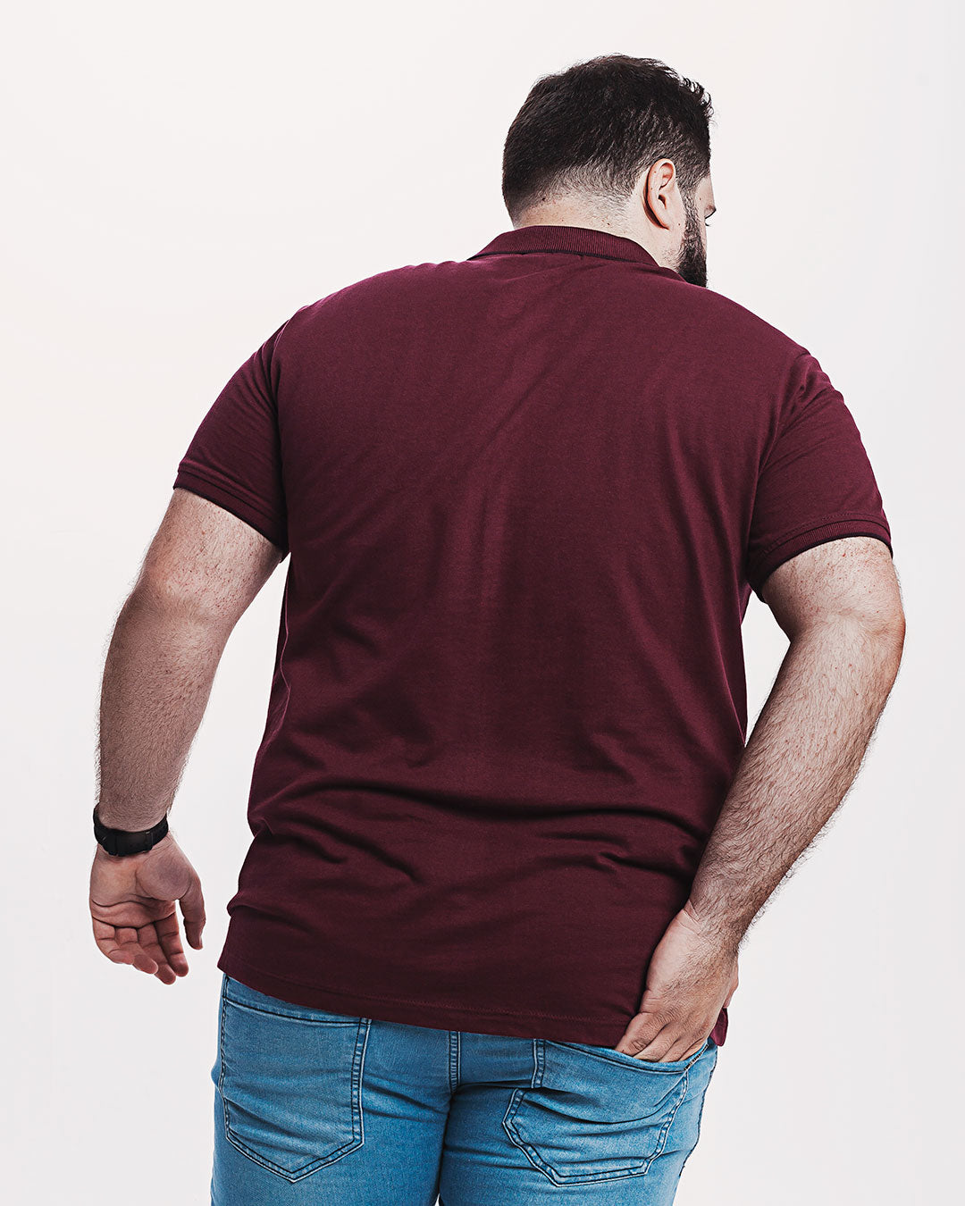 Polo Piquet 301 Bordô Ezutus Compre roupas estilosas na Amorope, site seguro, frete grátis e parcelamento sem juros. Moda feminina e masculina num só lugar.