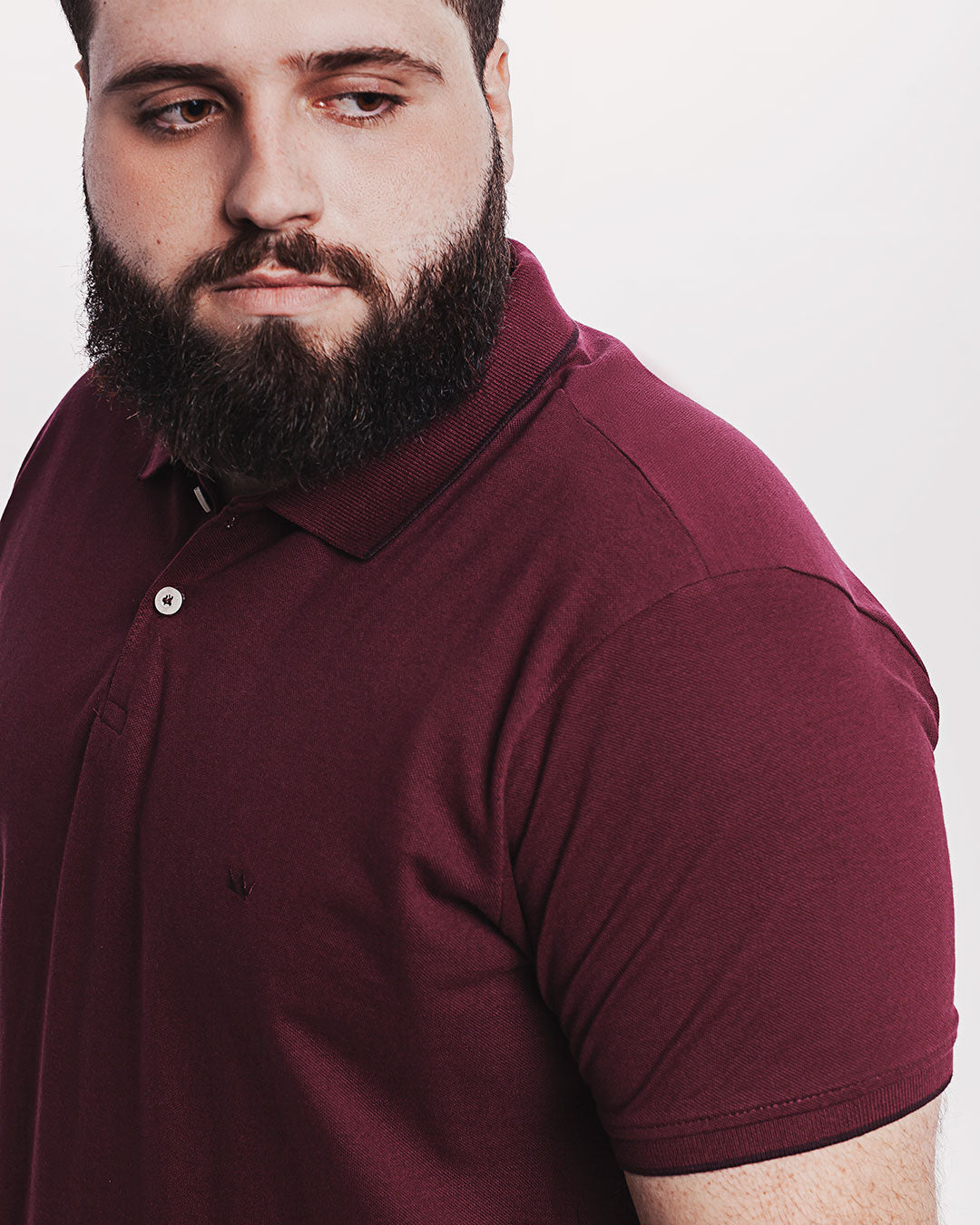 Polo Piquet 301 Bordô Ezutus Compre roupas estilosas na Amorope, site seguro, frete grátis e parcelamento sem juros. Moda feminina e masculina num só lugar.