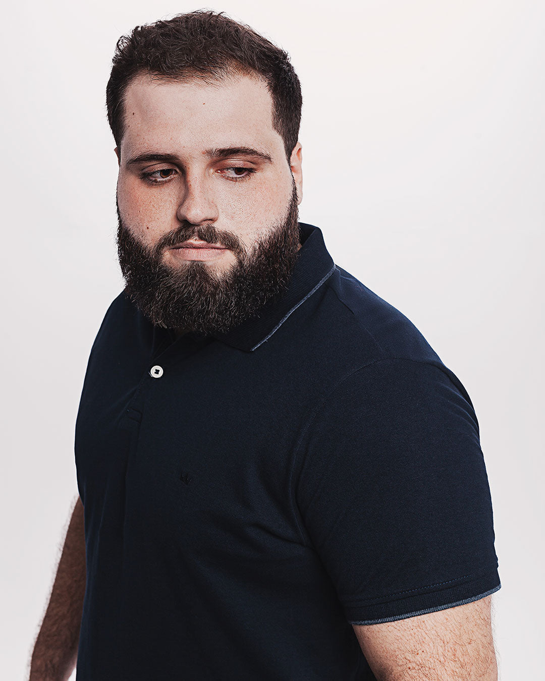 Polo Piquet 301 Azul Marinho Ezutus Compre roupas estilosas na Amorope, site seguro, frete grátis e parcelamento sem juros. Moda feminina e masculina num só lugar.