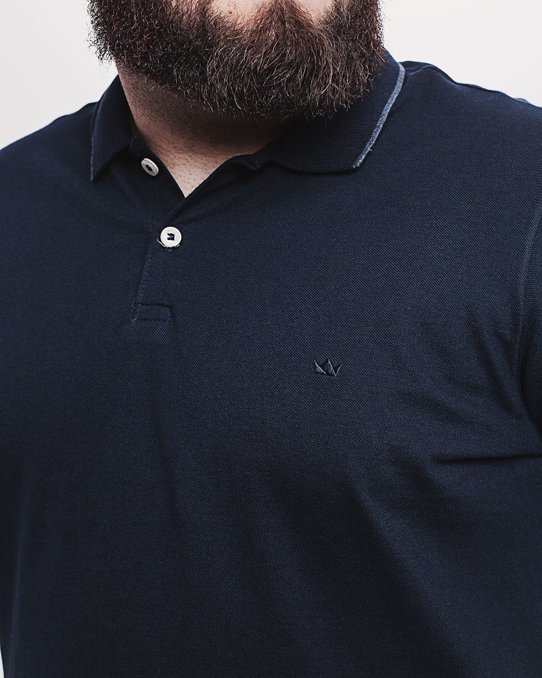 Polo Piquet 301 Azul Marinho Ezutus Compre roupas estilosas na Amorope, site seguro, frete grátis e parcelamento sem juros. Moda feminina e masculina num só lugar.