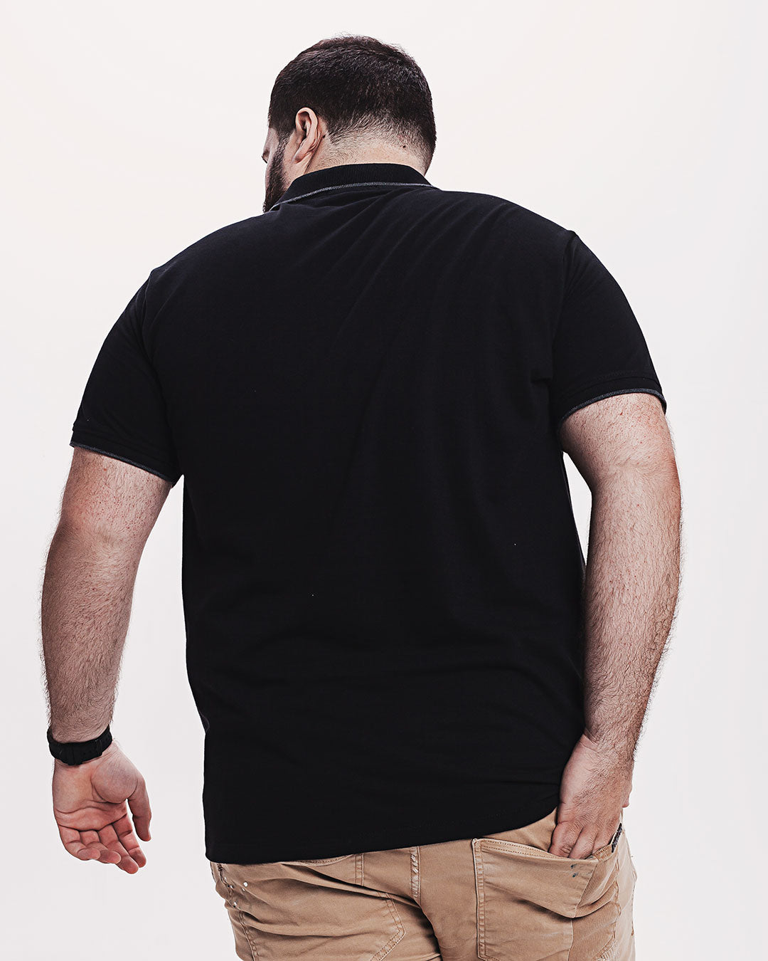 Polo Piquet 301 Preta Ezutus Compre roupas estilosas na Amorope, site seguro, frete grátis e parcelamento sem juros. Moda feminina e masculina num só lugar.