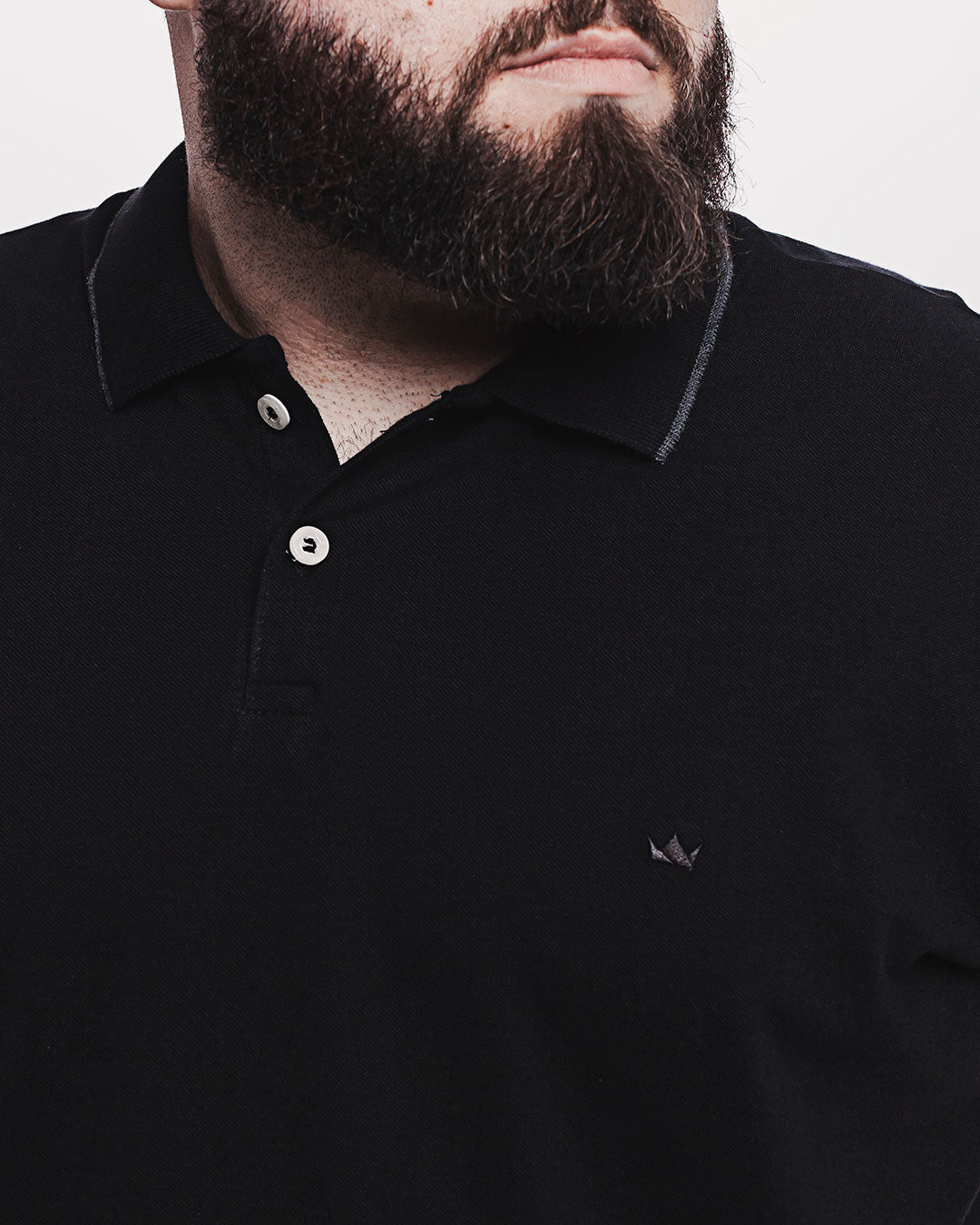 Polo Piquet 301 Preta Ezutus Compre roupas estilosas na Amorope, site seguro, frete grátis e parcelamento sem juros. Moda feminina e masculina num só lugar.