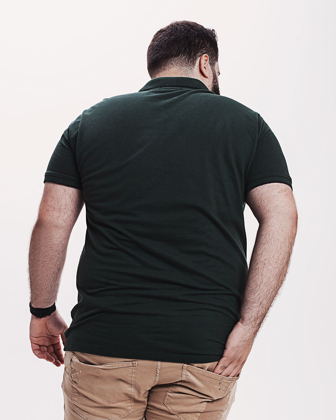Polo Piquet 301 Verde Escura Ezutus Compre roupas estilosas na Amorope, site seguro, frete grátis e parcelamento sem juros. Moda feminina e masculina num só lugar.