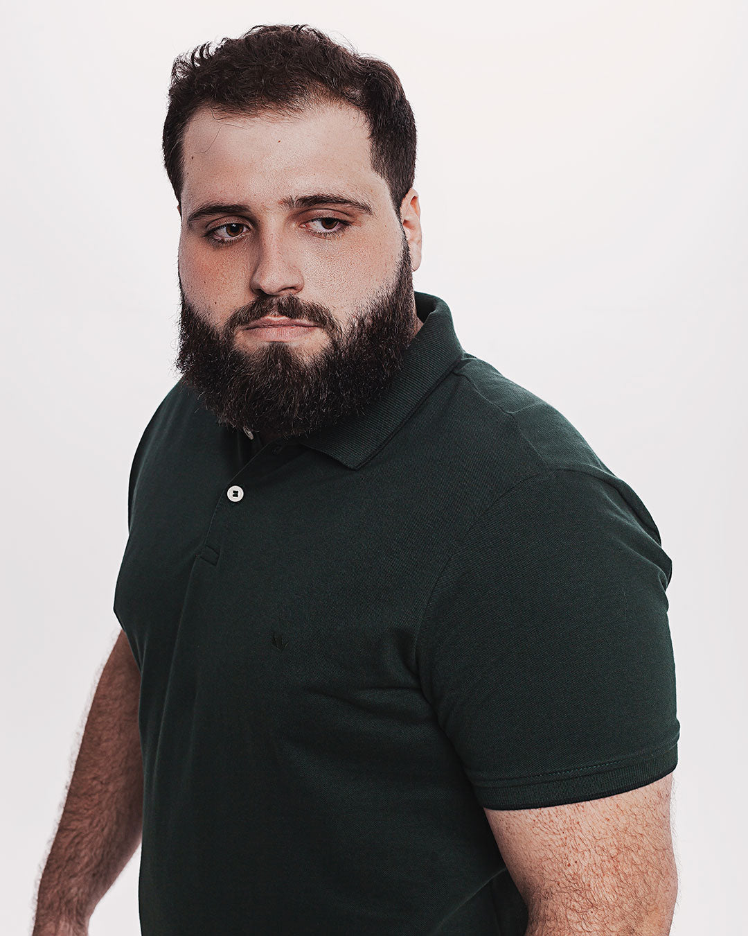 Polo Piquet 301 Verde Escura Ezutus Compre roupas estilosas na Amorope, site seguro, frete grátis e parcelamento sem juros. Moda feminina e masculina num só lugar.