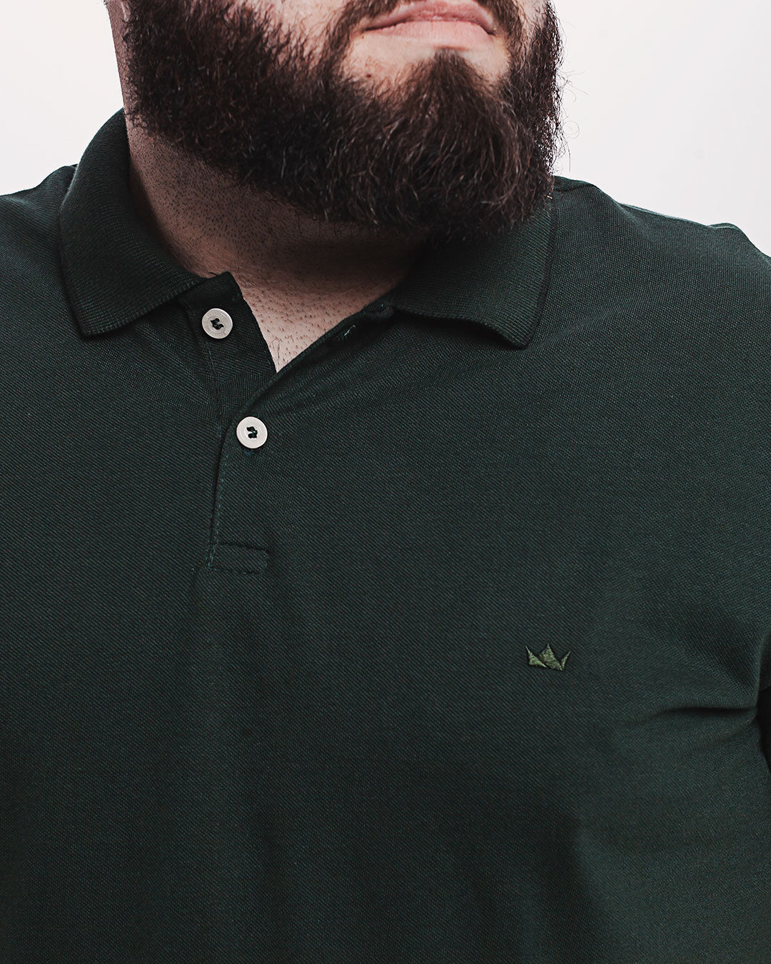 Polo Piquet 301 Verde Escura Ezutus Compre roupas estilosas na Amorope, site seguro, frete grátis e parcelamento sem juros. Moda feminina e masculina num só lugar.