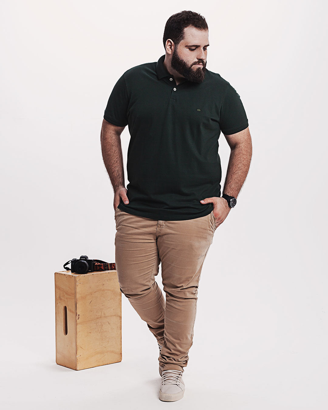 Polo Piquet 301 Verde Escura Ezutus Compre roupas estilosas na Amorope, site seguro, frete grátis e parcelamento sem juros. Moda feminina e masculina num só lugar.