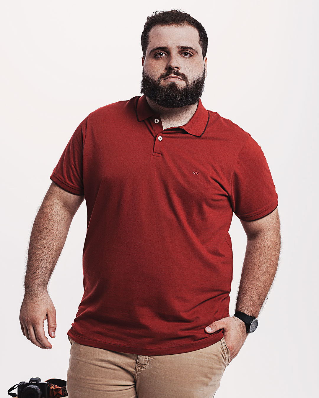Polo Piquet 301 Vermelha Ezutus Compre roupas estilosas na Amorope, site seguro, frete grátis e parcelamento sem juros. Moda feminina e masculina num só lugar.