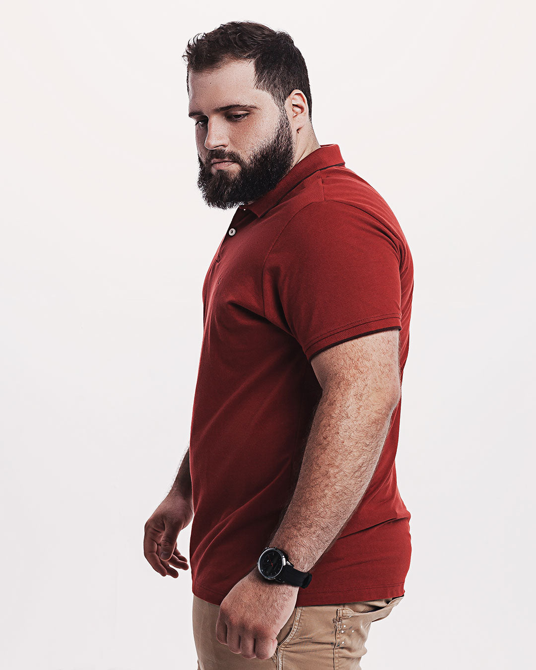 Polo Piquet 301 Vermelha Ezutus Compre roupas estilosas na Amorope, site seguro, frete grátis e parcelamento sem juros. Moda feminina e masculina num só lugar.
