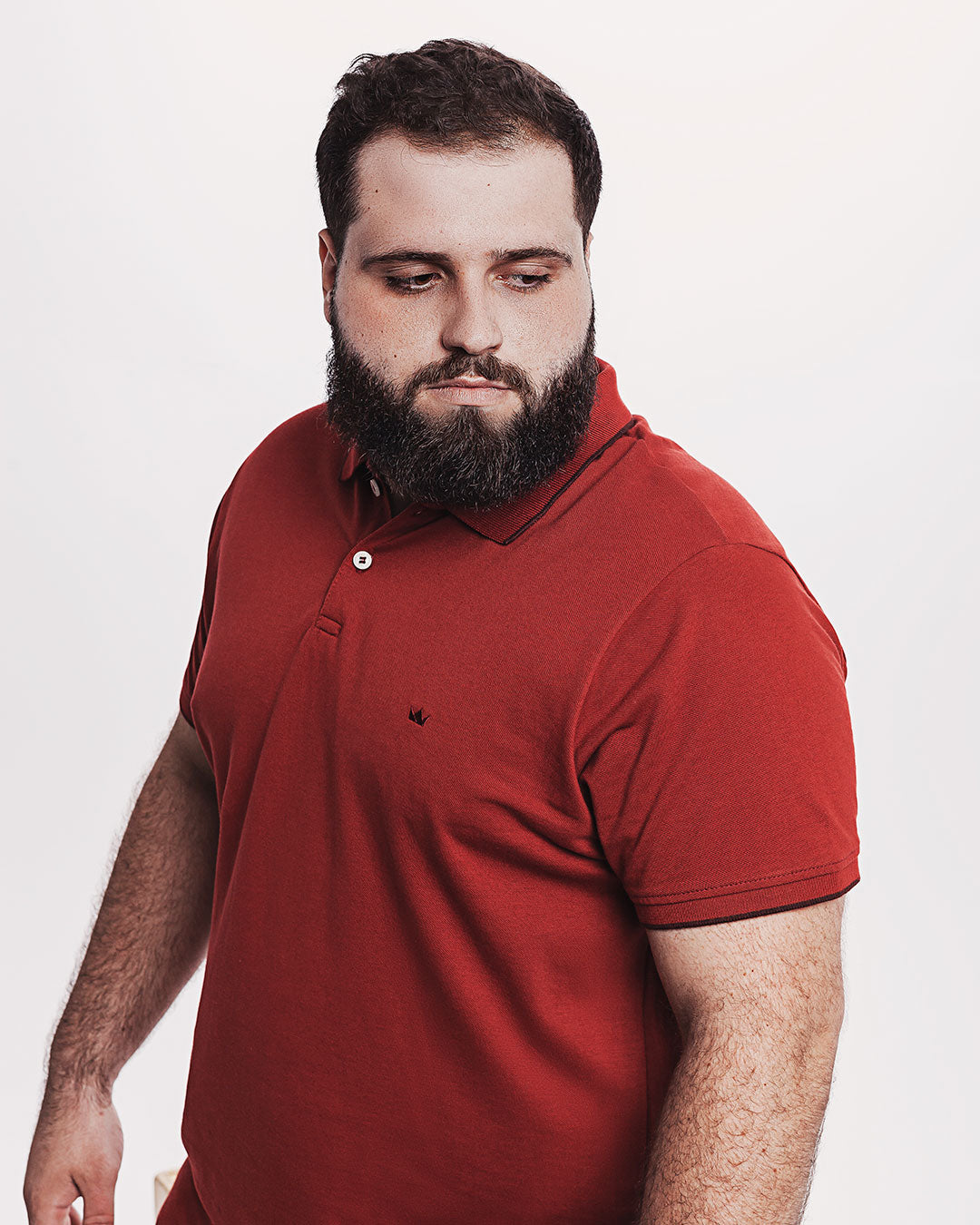 Polo Piquet 301 Vermelha Ezutus Compre roupas estilosas na Amorope, site seguro, frete grátis e parcelamento sem juros. Moda feminina e masculina num só lugar.