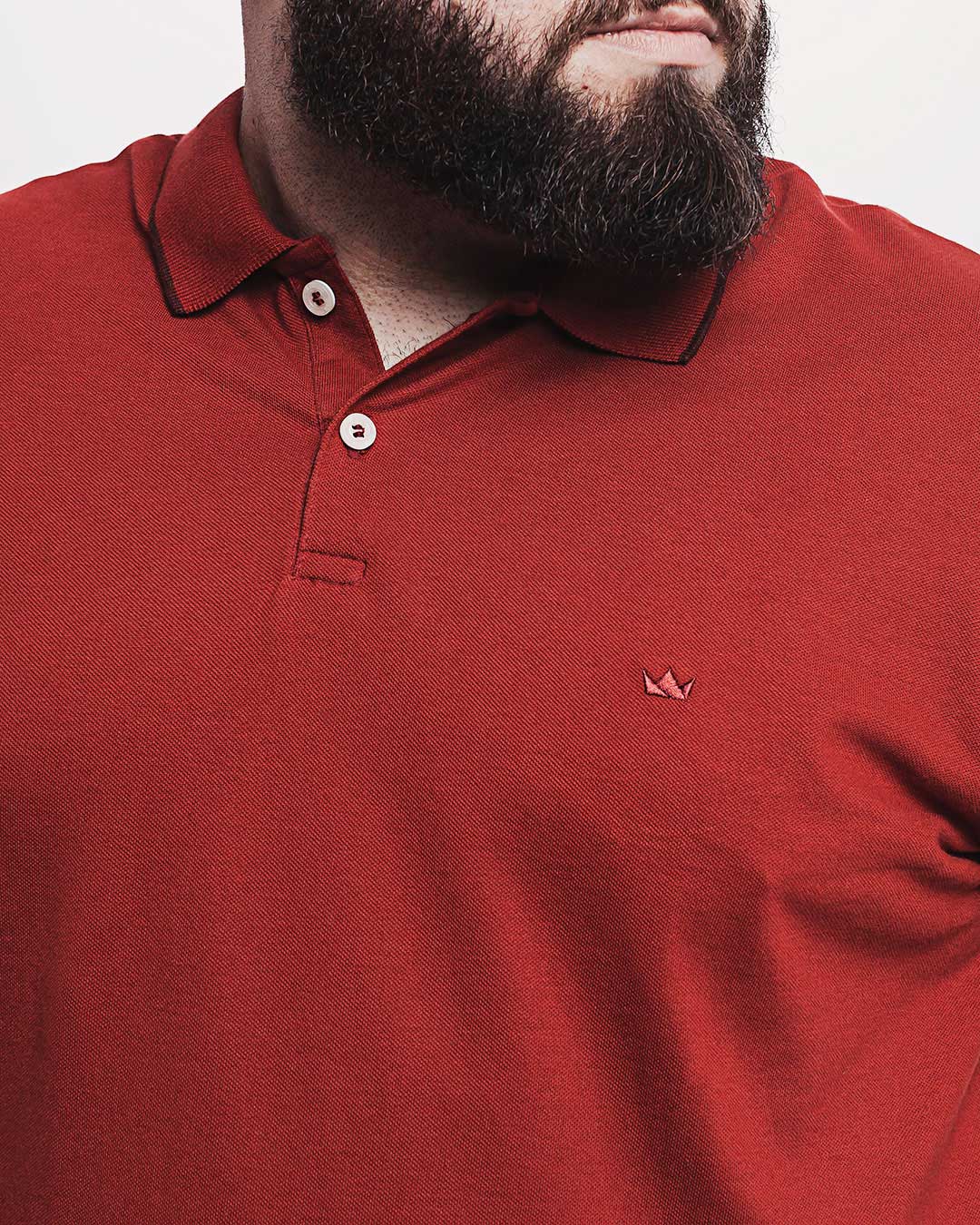 Polo Piquet 301 Vermelha Ezutus Compre roupas estilosas na Amorope, site seguro, frete grátis e parcelamento sem juros. Moda feminina e masculina num só lugar.