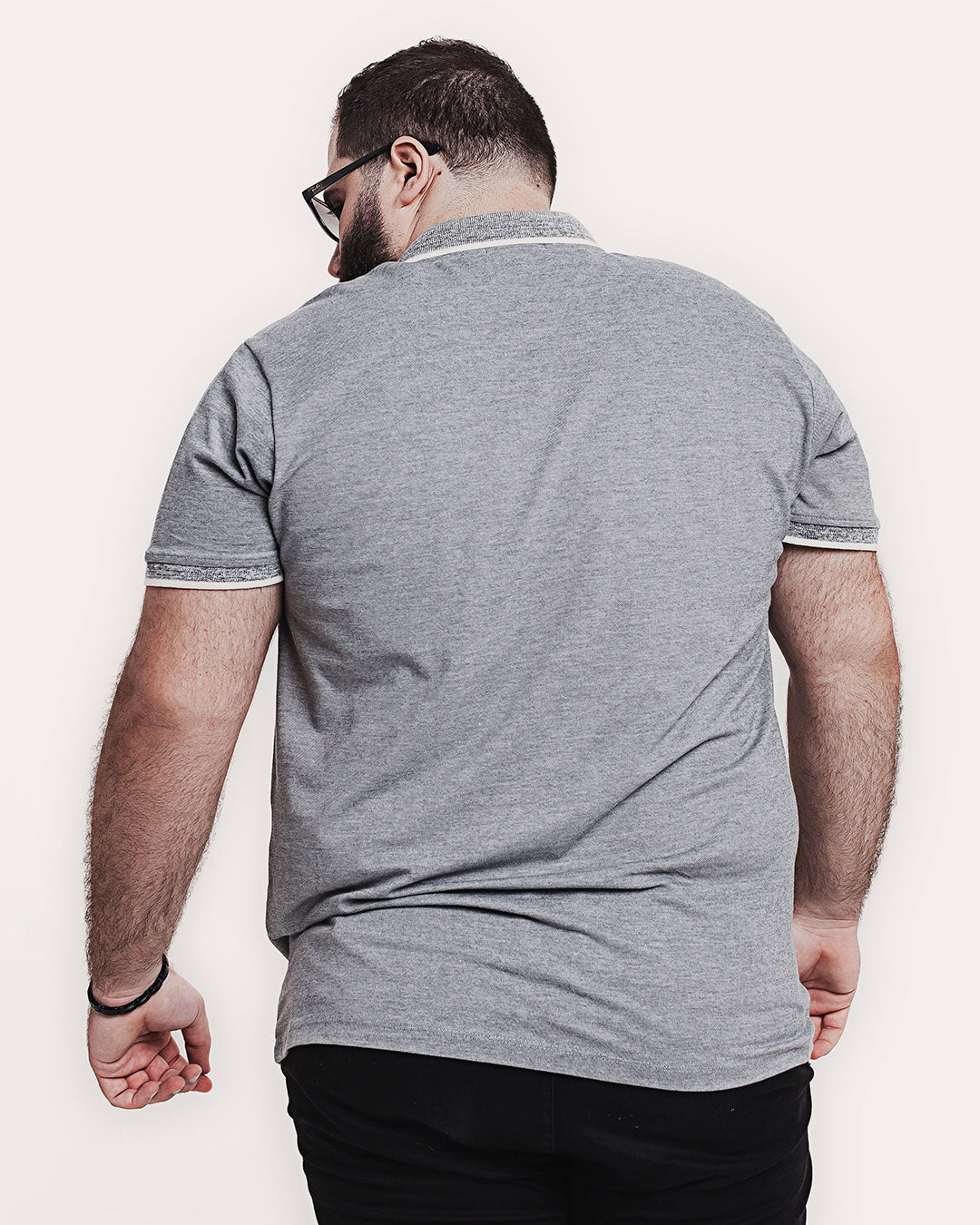 Polo Piquet 301 Mescla Cinza Ezutus Compre roupas estilosas na Amorope, site seguro, frete grátis e parcelamento sem juros. Moda feminina e masculina num só lugar.