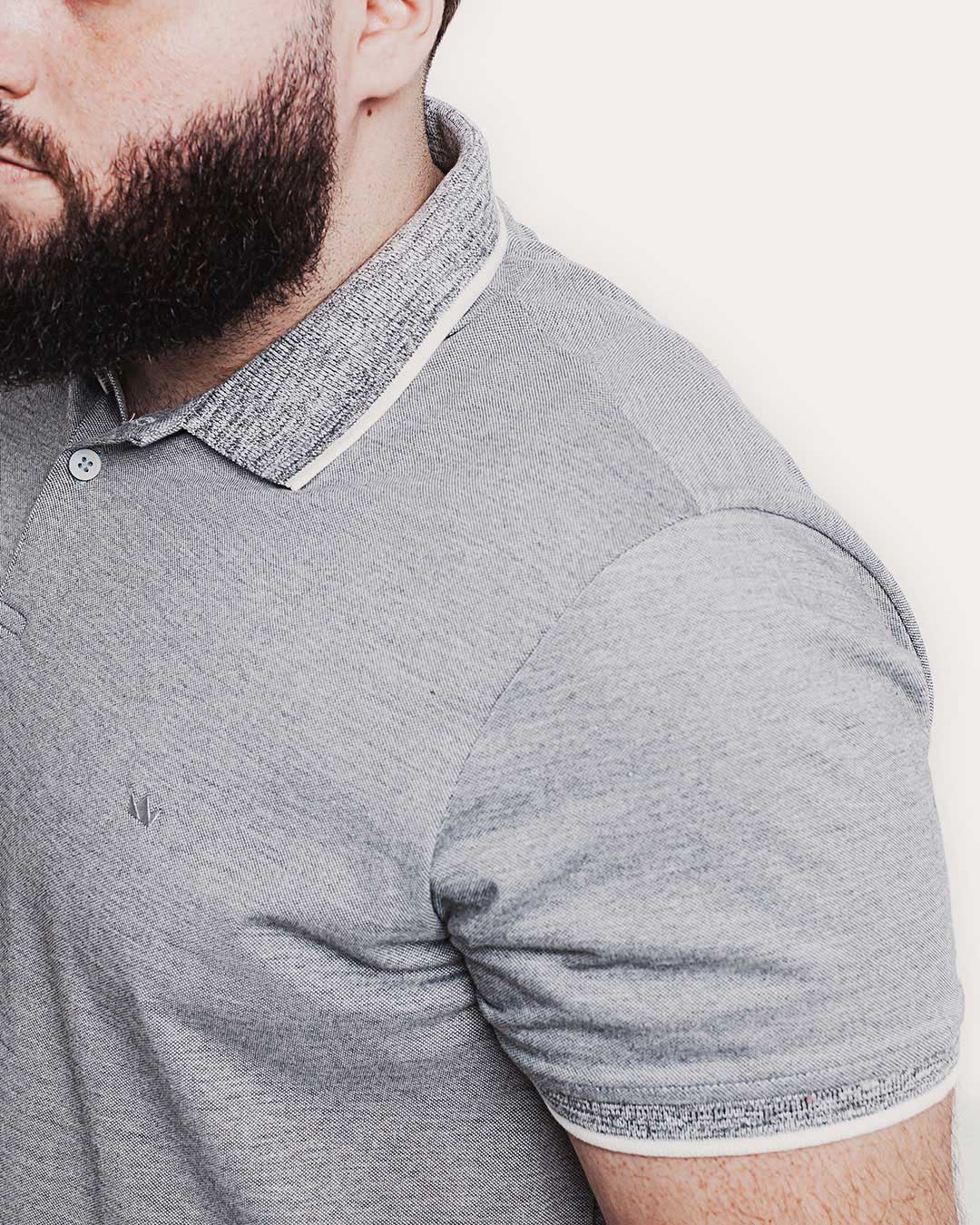 Polo Piquet 301 Mescla Cinza Ezutus Compre roupas estilosas na Amorope, site seguro, frete grátis e parcelamento sem juros. Moda feminina e masculina num só lugar.