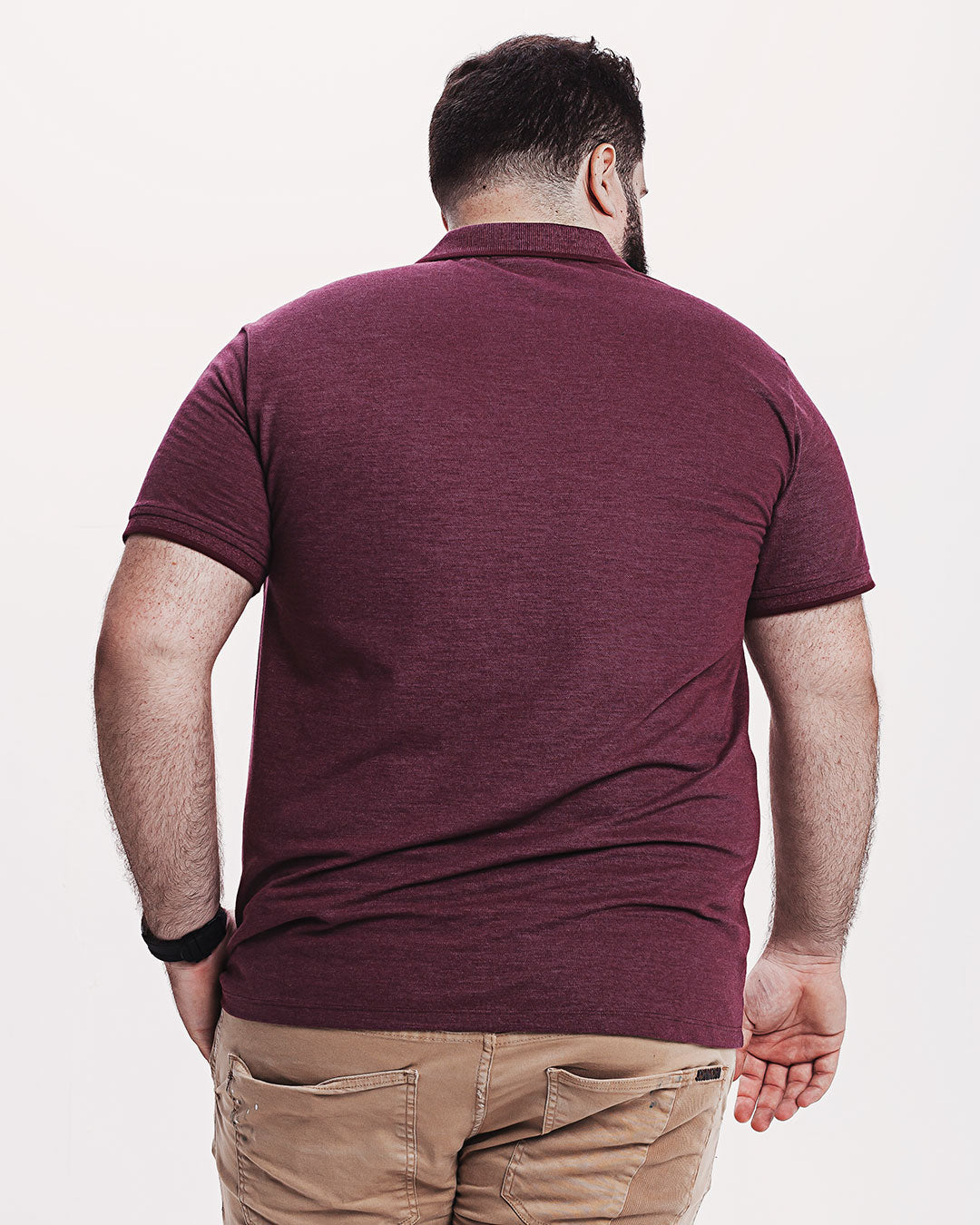 Polo Piquet 301 Mescla Bordô Ezutus Compre roupas estilosas na Amorope, site seguro, frete grátis e parcelamento sem juros. Moda feminina e masculina num só lugar.