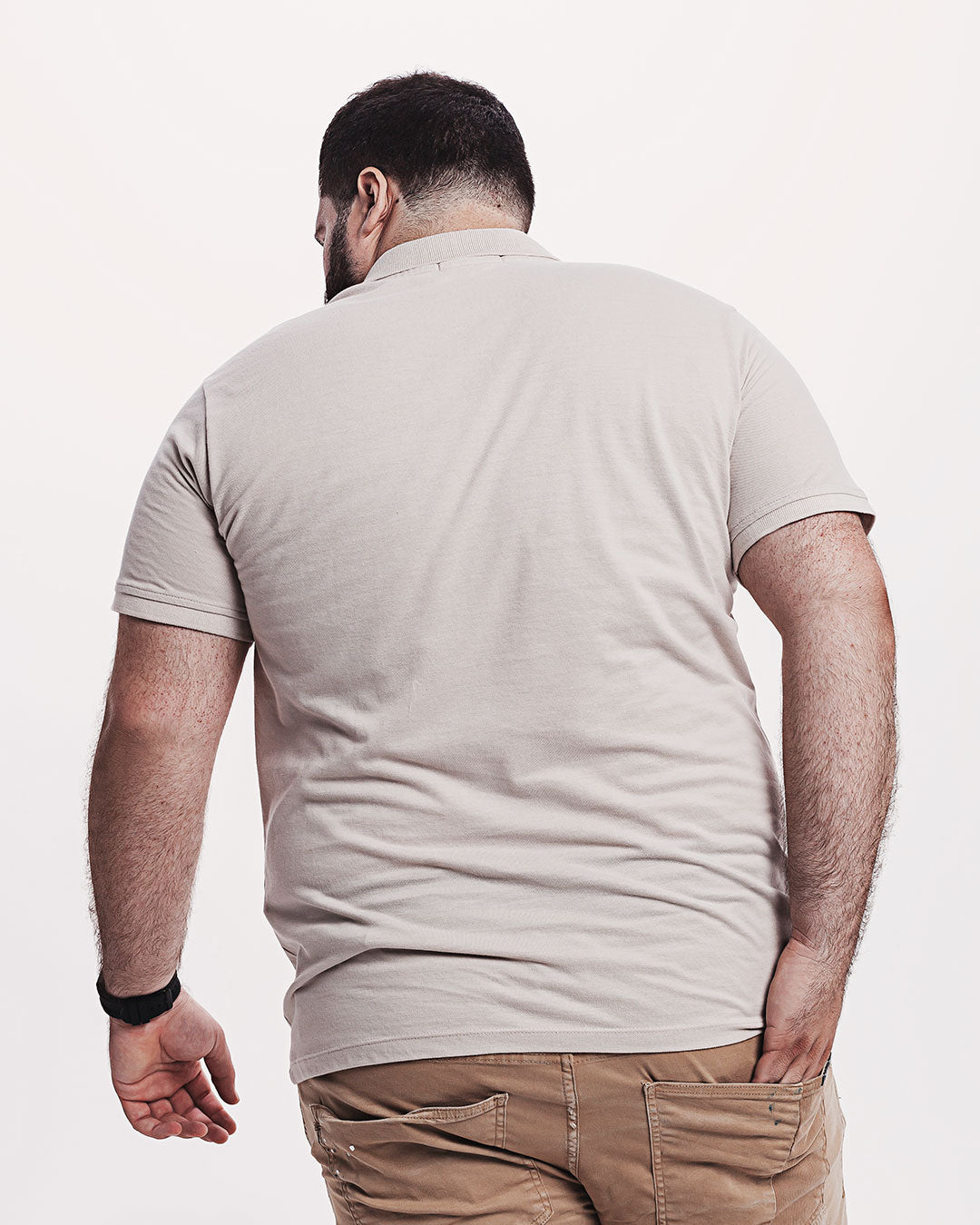 Polo Piquet 301 Mescla Bege Ezutus Compre roupas estilosas na Amorope, site seguro, frete grátis e parcelamento sem juros. Moda feminina e masculina num só lugar.