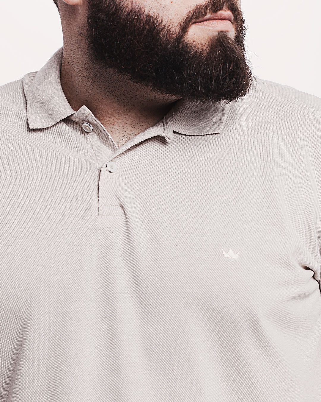 Polo Piquet 301 Mescla Bege Ezutus Compre roupas estilosas na Amorope, site seguro, frete grátis e parcelamento sem juros. Moda feminina e masculina num só lugar.