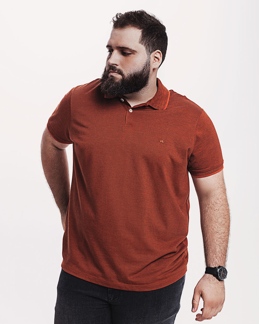Polo Piquet 301 Mescla Telha Ezutus Compre roupas estilosas na Amorope, site seguro, frete grátis e parcelamento sem juros. Moda feminina e masculina num só lugar.