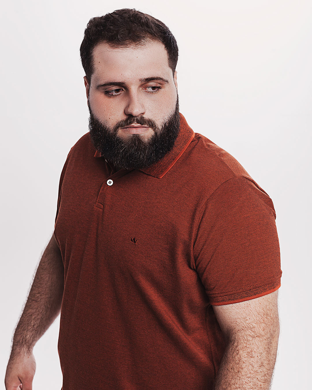 Polo Piquet 301 Mescla Telha Ezutus Compre roupas estilosas na Amorope, site seguro, frete grátis e parcelamento sem juros. Moda feminina e masculina num só lugar.