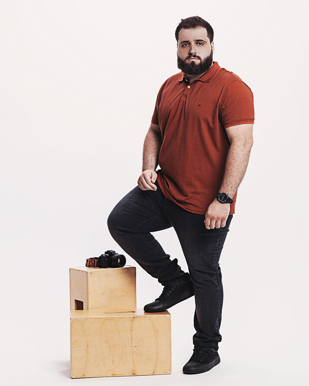 Polo Piquet 301 Mescla Telha Ezutus Compre roupas estilosas na Amorope, site seguro, frete grátis e parcelamento sem juros. Moda feminina e masculina num só lugar.