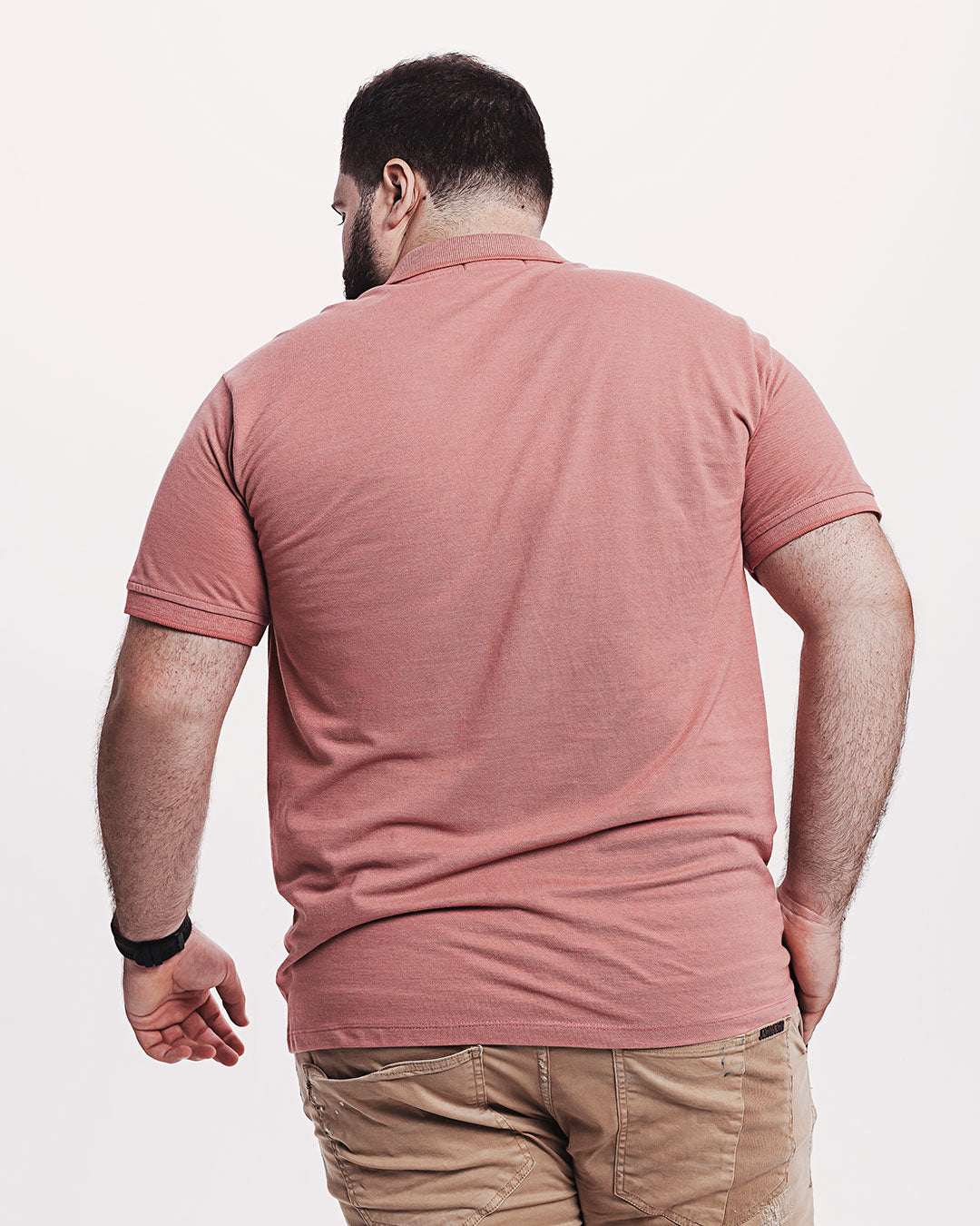 Polo Piquet 301 Mescla Rosa Ezutus Compre roupas estilosas na Amorope, site seguro, frete grátis e parcelamento sem juros. Moda feminina e masculina num só lugar.