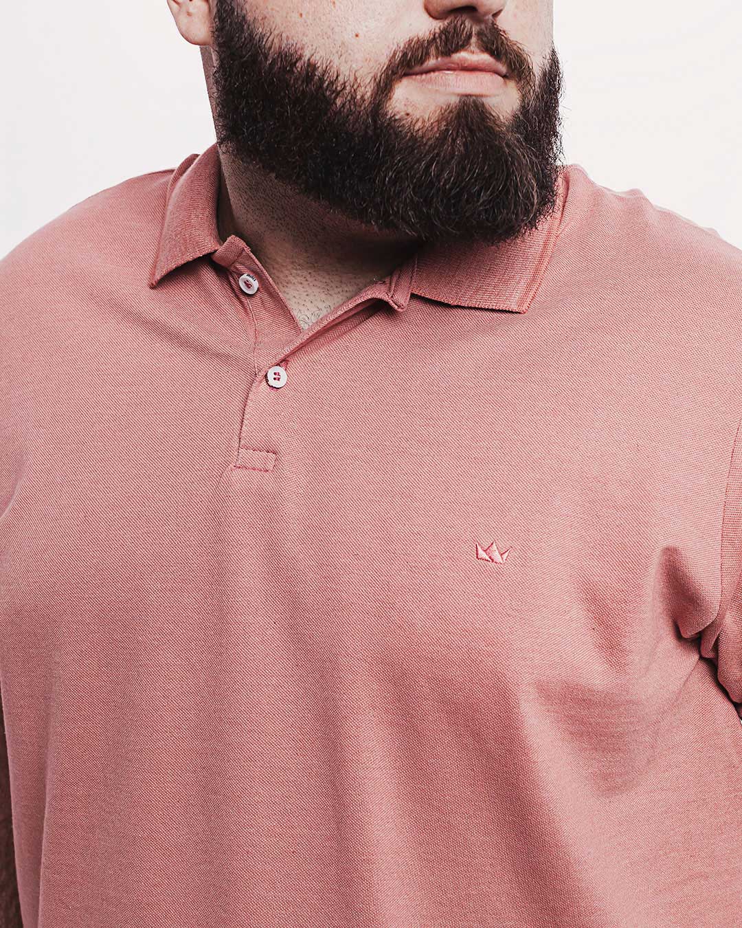 Polo Piquet 301 Mescla Rosa Ezutus Compre roupas estilosas na Amorope, site seguro, frete grátis e parcelamento sem juros. Moda feminina e masculina num só lugar.