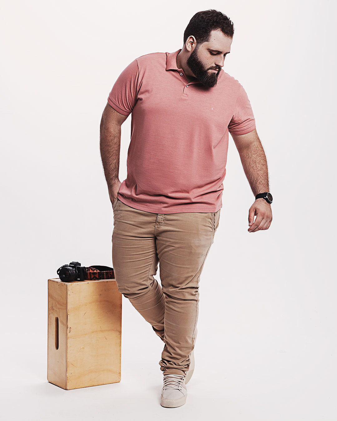 Polo Piquet 301 Mescla Rosa Ezutus Compre roupas estilosas na Amorope, site seguro, frete grátis e parcelamento sem juros. Moda feminina e masculina num só lugar.