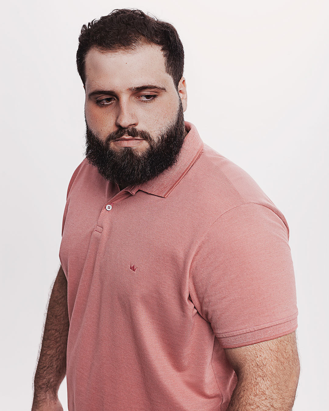 Polo Piquet 301 Mescla Rosa Ezutus Compre roupas estilosas na Amorope, site seguro, frete grátis e parcelamento sem juros. Moda feminina e masculina num só lugar.