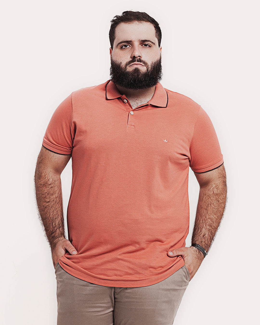 Polo Piquet 301 Rosa Ezutus Compre roupas estilosas na Amorope, site seguro, frete grátis e parcelamento sem juros. Moda feminina e masculina num só lugar.