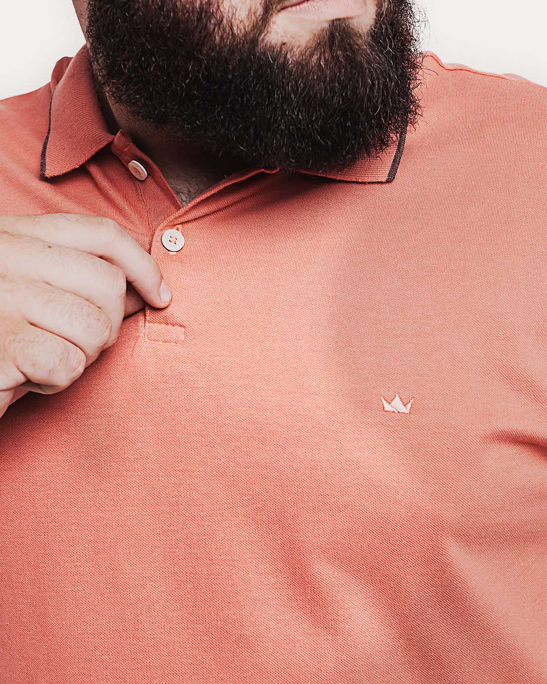 Polo Piquet 301 Rosa Ezutus Compre roupas estilosas na Amorope, site seguro, frete grátis e parcelamento sem juros. Moda feminina e masculina num só lugar.