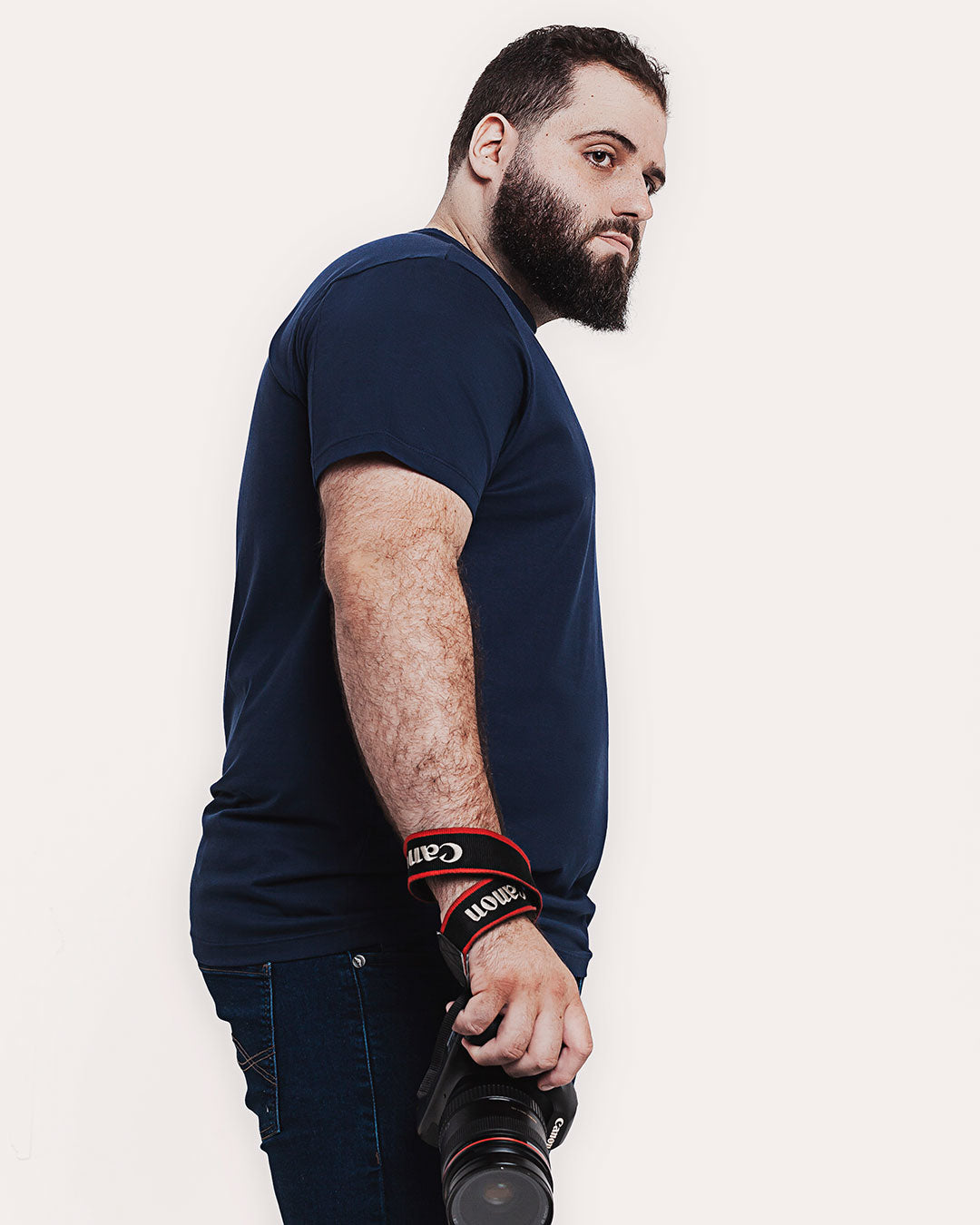 Camiseta Algodão Pima Azul Marinho Ezutus Compre roupas estilosas na Amorope, site seguro, frete grátis e parcelamento sem juros. Moda feminina e masculina num só lugar.